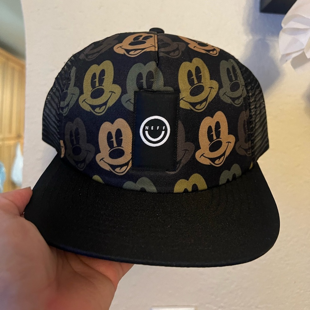 Disney + Neff trucker hat
